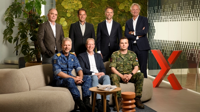 Contracttekening Ilionx Defensie